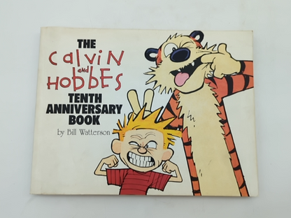 The Calvin And Hobbes Tenth Anniversary Book by Bill Watterson, Comic Books by Bill Watterson