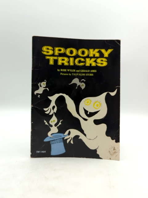 Spooky Tricks by Gerald Ames Rose Wyler (Paperback, 1968) Vintage Magic Book by Gerald Ames Rose Wyler