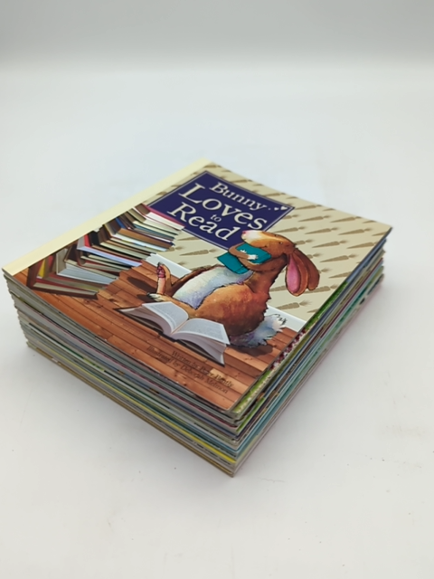 16 x children's picture books bundle: manners and animals stories by Various Authors