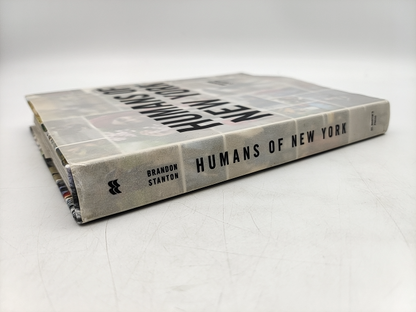 Humans Of New York by Brandon Stanton (Hardcover, 2013) 1st Edition Photography by Brandon Stanton