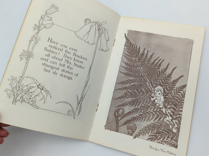 Flannel Flower Babies by May Gibbs (Brochure/Pamphlet, 1990) Children's by May Gibbs
