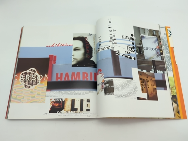 David Carson : 2ndsight Grafik Design After the End of Print, Lewis Blackwell by Lewis Blackwell