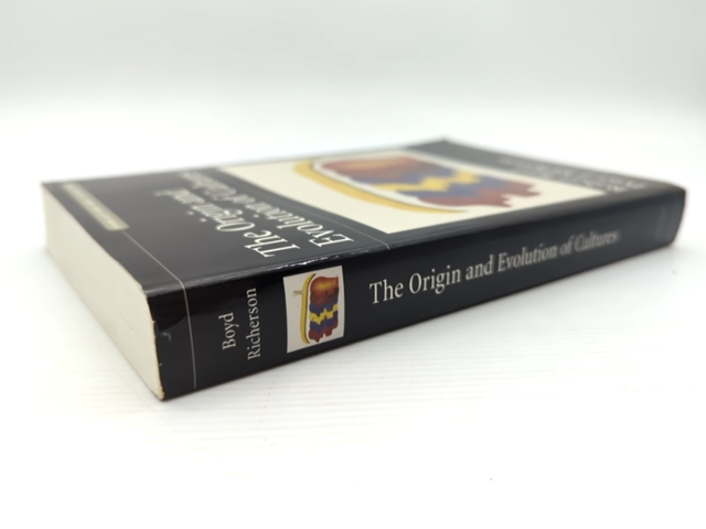 The Origin And Evolution Of Cultures by Peter J. Richerson Robert Boyd by Peter J. Richerson, Robert Boyd