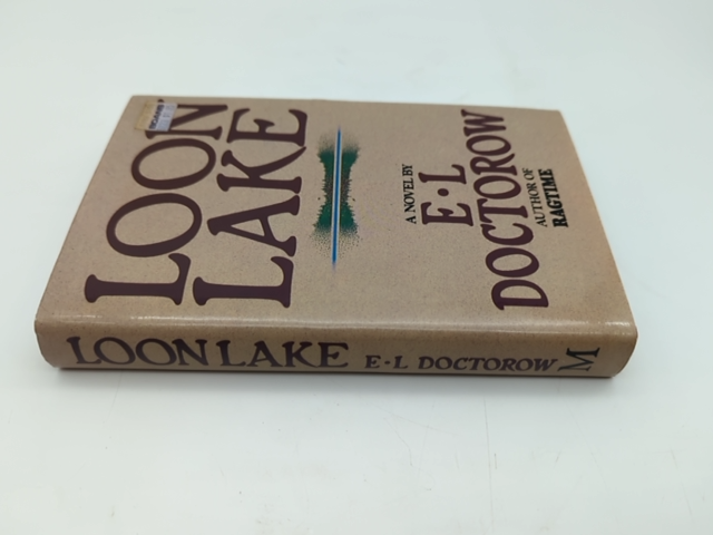 Loon Lake by E L Doctorow (Hardcover) Romance, Historical Fiction Novel by E L Doctorow, E. L. Doctorow