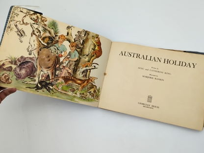 Australian Holiday by Alec and Catherine King (Hardcover, 1945) by Alec And Catherine King