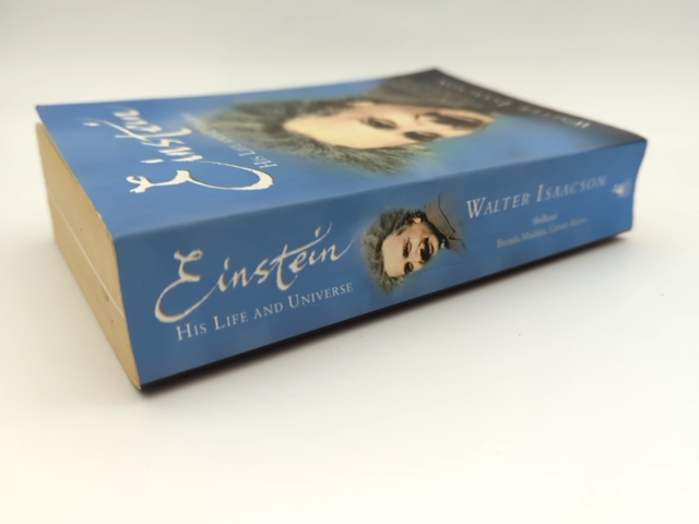 Einstein: His Life And Universe by Walter Isaacson (Hardcover, 2008) by Walter Isaacson
