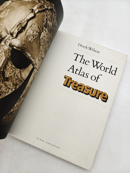 The World Atlas Of Treasure by Derek Wilson (Paperback, 1982) Archaeology by Derek Wilson