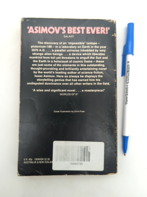 The Gods Themselves by Isaac Asimov (Paperback, 1973) Science Fiction by Isaac Asimov