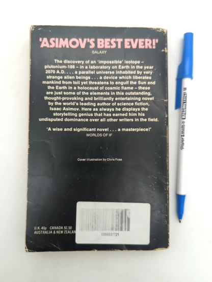 The Gods Themselves by Isaac Asimov (Paperback, 1973) Science Fiction by Isaac Asimov