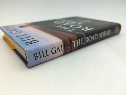The Road Ahead by Bill Gates (Hardcover, 1995) 1st Edition Biography, Microsoft by Bill Gates