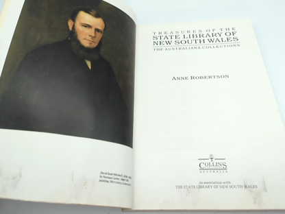 Treasures of the State Library of New South Wales: The Australiana Collections, by Anne Robertson