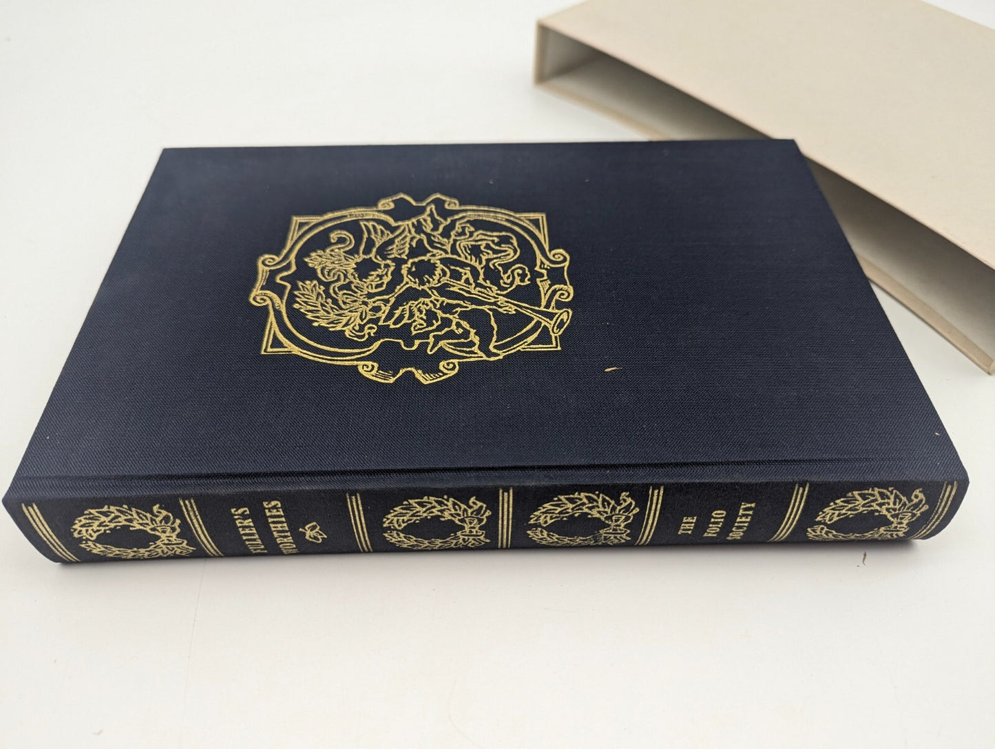 Fuller's Worthies, The Worthies of England by Thomas Fuller Folio Society (1987) by Thomas Fuller