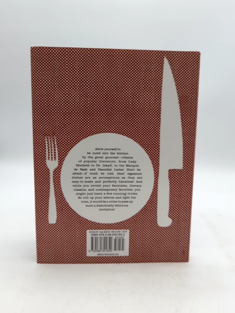 Recipe For Murder: Frightfully Good Food Inspired By Fiction by Esterelle Payany by Esterelle Payany