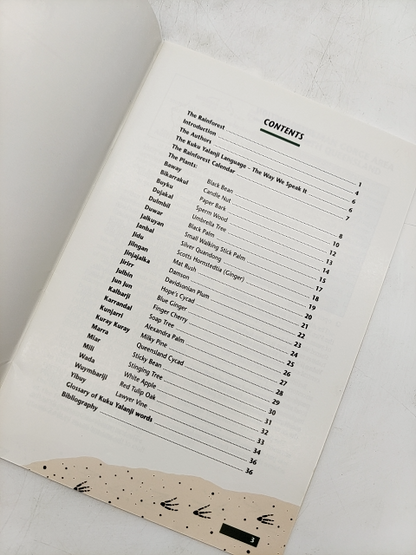 Guide To Traditional Aboriginal Rainforest Plant Use by John Roberts, Rare by John Roberts
