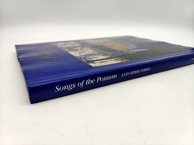 Songs Of The Possum And Other Verses [hardcover] By by Bill Mather-Brown, Poetry by Bill Mather-Brown