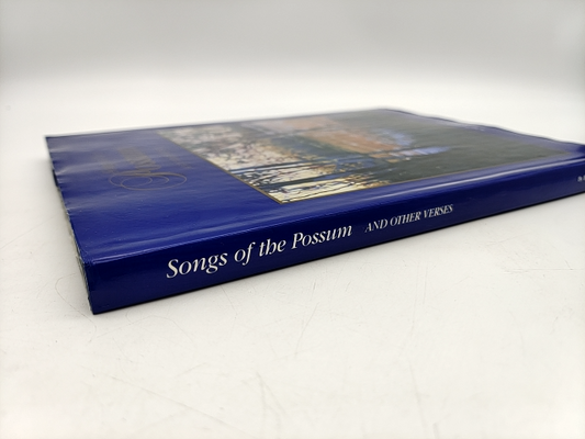 Songs Of The Possum And Other Verses [hardcover] By by Bill Mather-Brown, Poetry by Bill Mather-Brown