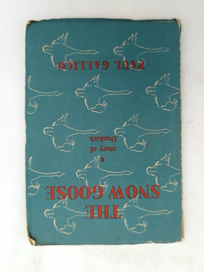 The Snow Goose by Paul Gallico (Softcover, Wraps, 1945) Wartime Literature by Paul Gallico