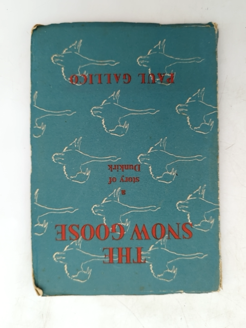The Snow Goose by Paul Gallico (Softcover, Wraps, 1945) Wartime Literature by Paul Gallico