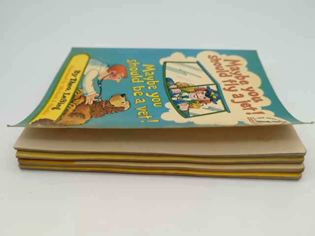 Dr Seuss & Theo Lesieg Paperback Bundle 4x Paperback Books, all First Edition… by "Dr Seuss Theo Lesieg"