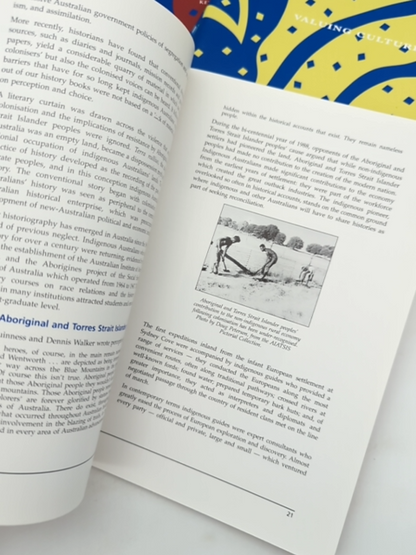 4x Aboriginal Reconciliation Key Issue Papers 1-4 by Council For Aboriginal Reconciliation