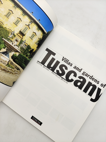 Villas And Gardens Of Tuscany by Sophie Bajard (Paperback, 2003) Gardens by Sophie Bajard