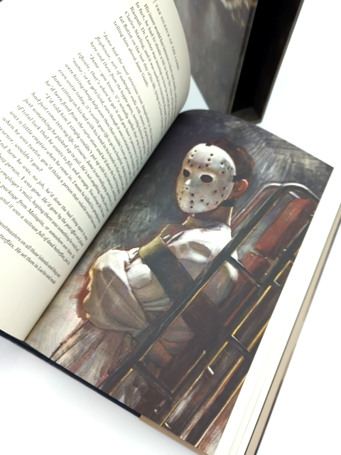 Silence Of The Lambs Suntup Artist Edition Thomas Harris, Slipcase Signed by Thomas Harris