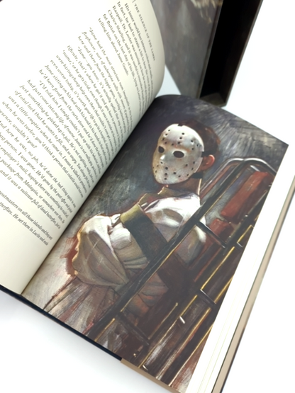Silence Of The Lambs Suntup Artist Edition Thomas Harris, Slipcase Signed by Thomas Harris