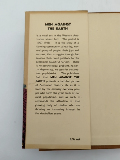 Men Against The Earth by John K Ewers (Hardcover, 1946) by John K Ewers