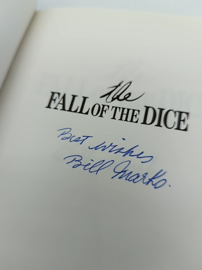 The Fall of the Dice by Bill Marks Paperback 1991 1st Ed Signed West Australian by Bill Marks