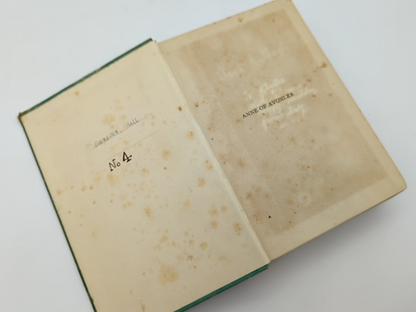 Anne Of Avonlea by L M Montgomery (Cloth, 1939) Literature & Fiction by L M Montgomery