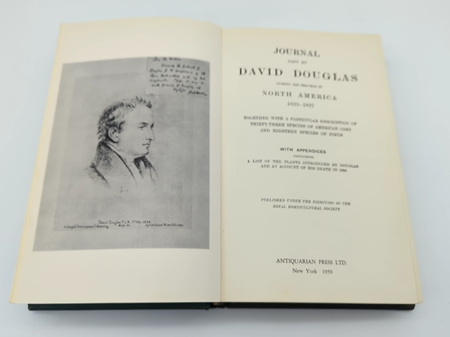 Journal Kept By David Douglas During His Travels In North America, 1823-1827… by David Douglas