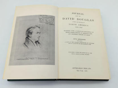 Journal Kept By David Douglas During His Travels In North America, 1823-1827… by David Douglas