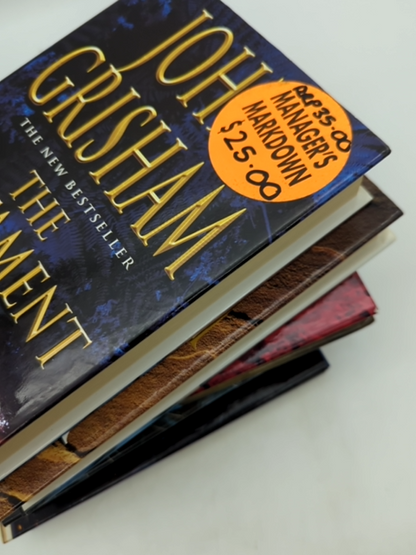 5x John Grisham Hardcover Bundle: Client, Testament, Partner, Runaway Jury... by John Grisham