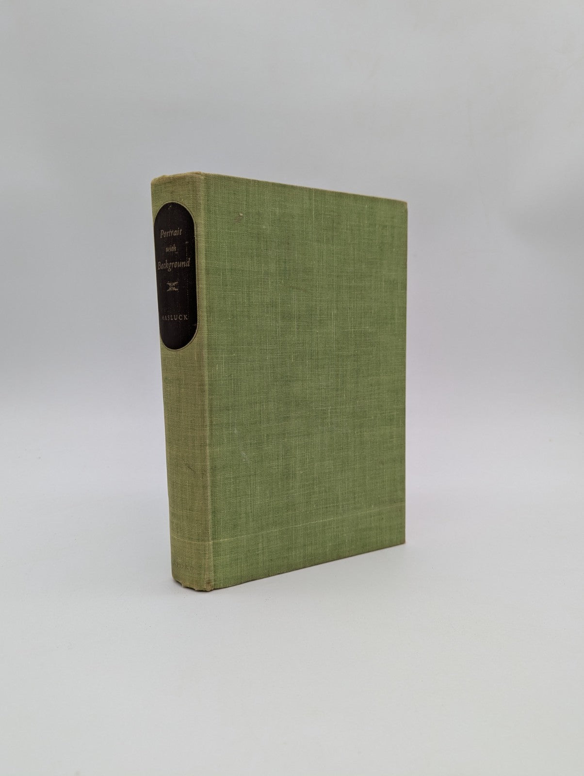 Portrait With Background by Alexandra Hasluck (Cloth, 1955) Australian History by Alexandra Hasluck