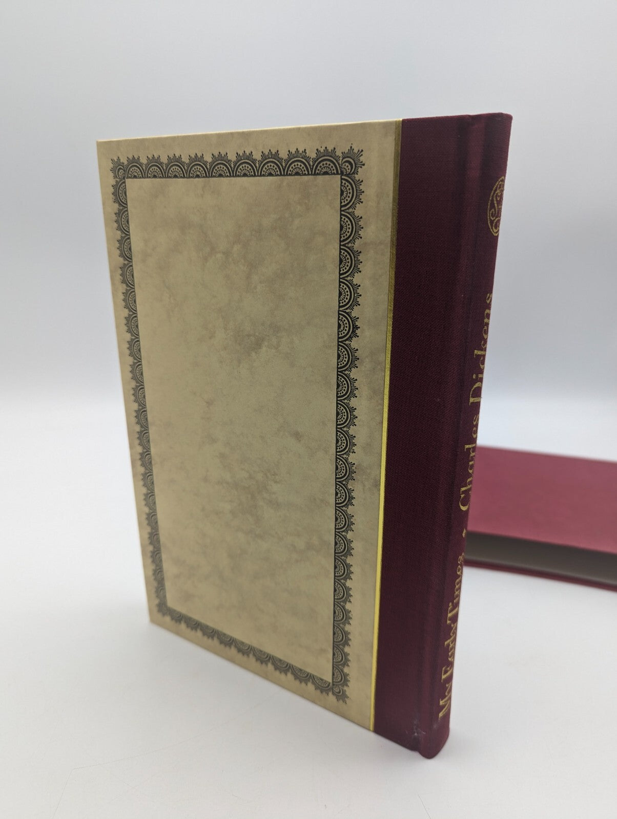 My Early Times Folio Society HC Book Charles Dickens Peter Rowland ~ 1988 by Charles Dickens