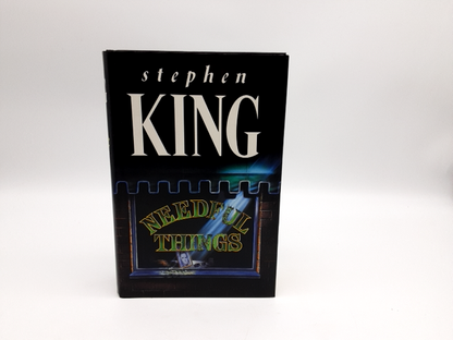 Needful Things by Stephen King (Hardcover, 1991) 1st Edition Supernatural by Stephen King