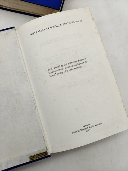 Discoveries in Australia, 2 Volumes, Facsimile Voyage of H.M.S. Beagle 1837-43 by J Lort Stokes
