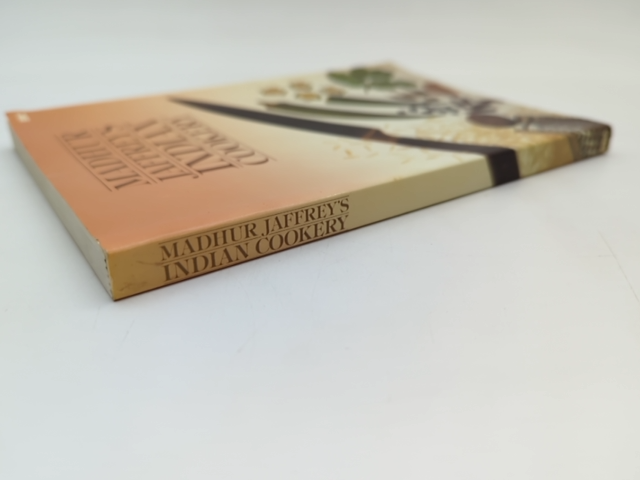 Madhur Jaffrey's Indian Cookery by Madhur Jaffrey, Indian Cuisine by Madhur Jaffrey