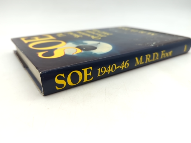 Soe An Outline History Of The Special Operations Executive 1940-46 by M R D Foot by M R D Foot