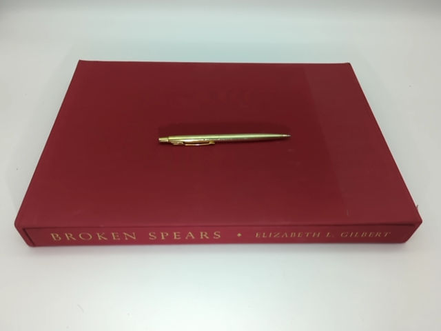 Broken Spears: A Maasai Journey by Elizabeth Gilbert (Hardcover 2003 1st Signed) by Elizabeth L. Gilbert