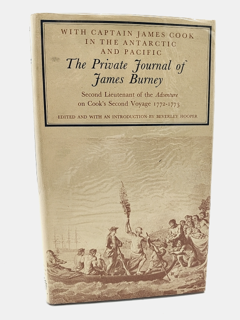 With Captain James Cook In The Antarctic And Pacific: The Private Journal Of Jam by James Burney