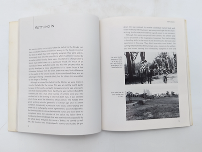 Barefoot in the Creek by LC Burton, Margaret River WA History, pbk 1999, Signed by L C Burton