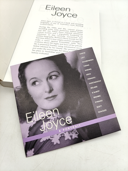 Eileen Joyce: Portrait by Davis Richard & Richard Davis, Autobiography by Davis Richard