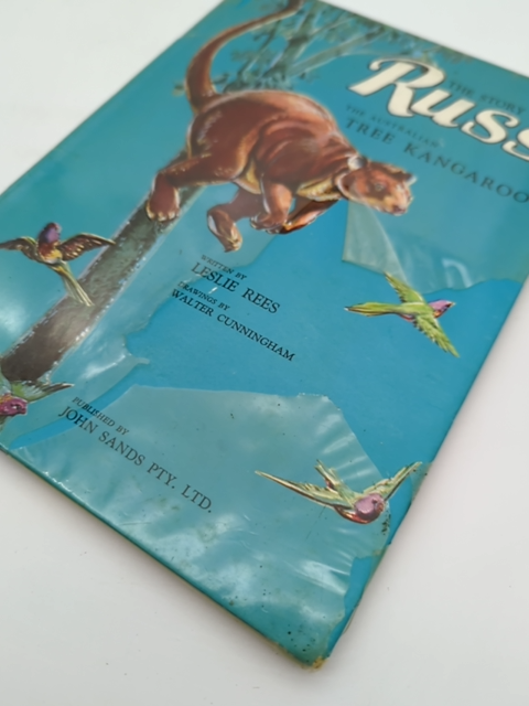The Story Of Russ The Australian Tree Kangaroo by Leslie Rees (Hardcover, 1983) by Leslie Rees