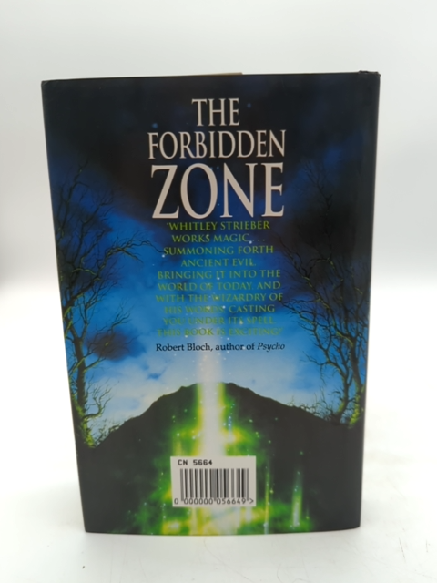 The Forbidden Zone by Whitley Striber (Hardcover, 1993) Horror by Whitley Striber
