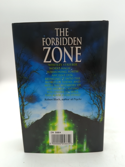 The Forbidden Zone by Whitley Striber (Hardcover, 1993) Horror by Whitley Striber