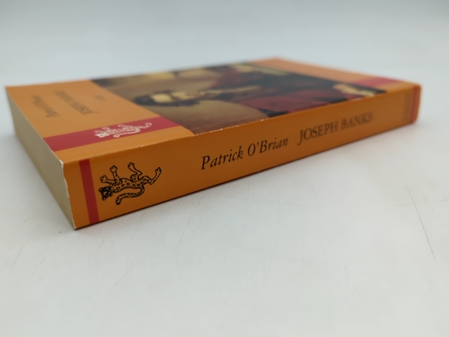 Sir Joseph Banks by Patrick O'Brian (Paperback, 1994) Biography, Botany by Patrick O'Brian