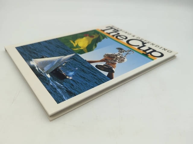 The Cup: Winning & Defending (Hardcover, 1986) America's Cup Yacht Race by Australia Post