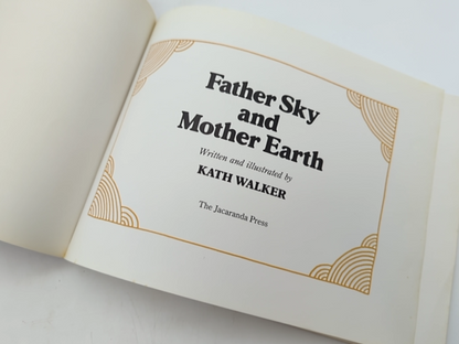 Father Sky and Mother Earth by Kath Walker (Paperback 1991) Aboriginal Dreamtime by Kath Walker