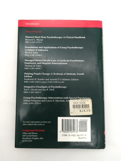 Group Design And Leadership: Strategies For Creating Successful Common-theme Gro by Henry B. Andrews